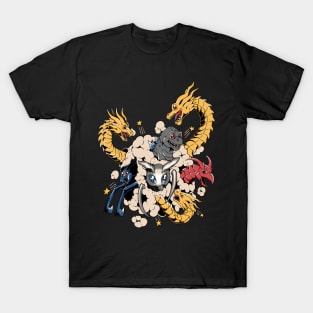 Kaijuu rumble T-Shirt